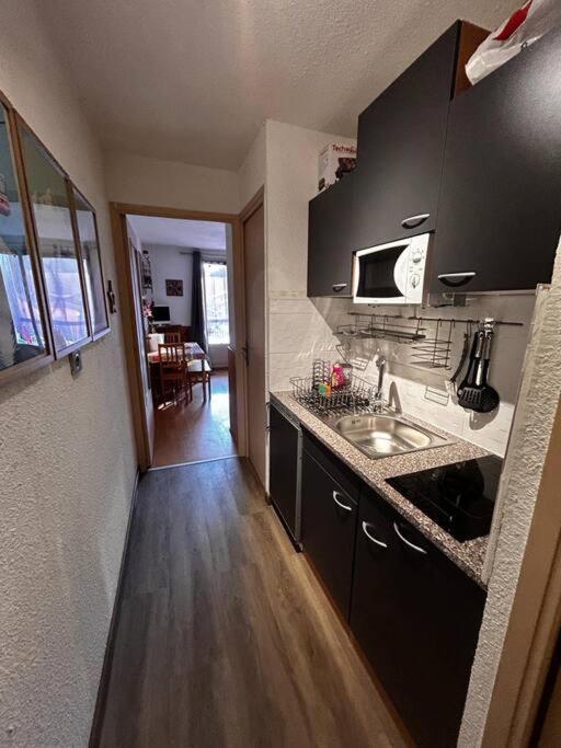 אלוס Confortable Appartement, Panorama Sud, Vue Montagne מראה חיצוני תמונה