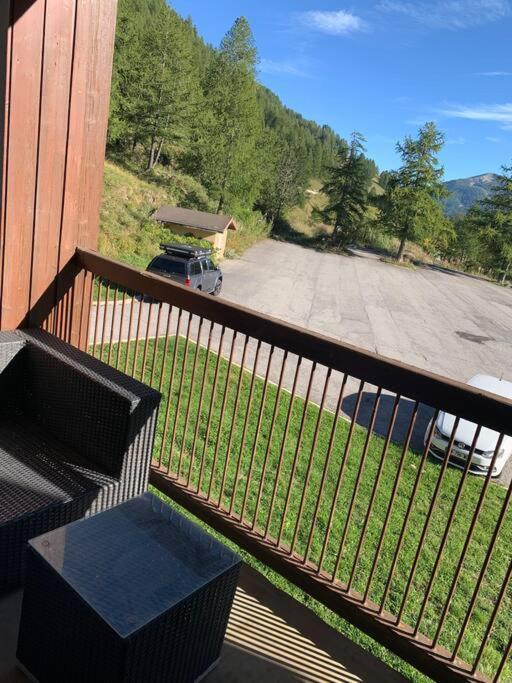 אלוס Confortable Appartement, Panorama Sud, Vue Montagne מראה חיצוני תמונה